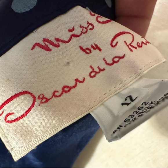 Stunning Very Rare Vintage Miss D by Oscar De La Renta Maxi Skirt with Belt - Picture 4 of 10